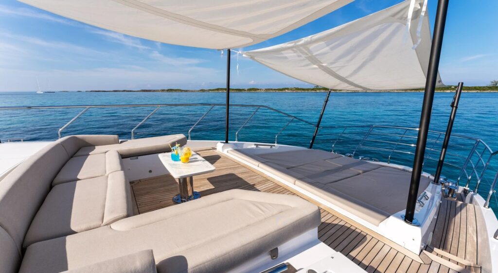 Luxury Yacht Upholstery florida