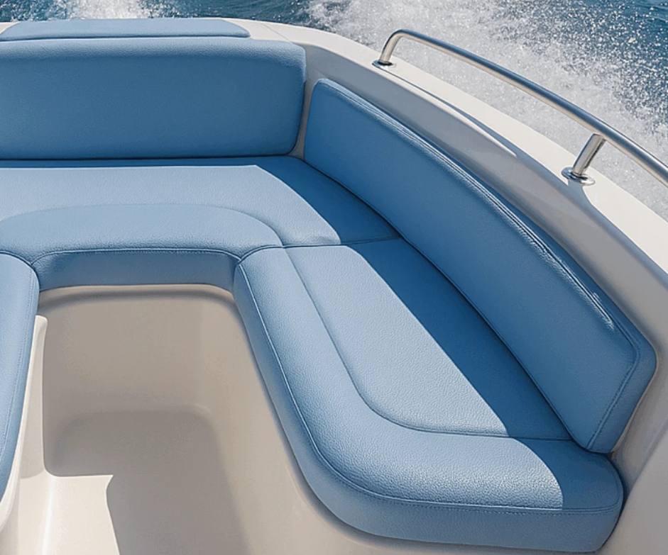 Reupholstering Boat Seat