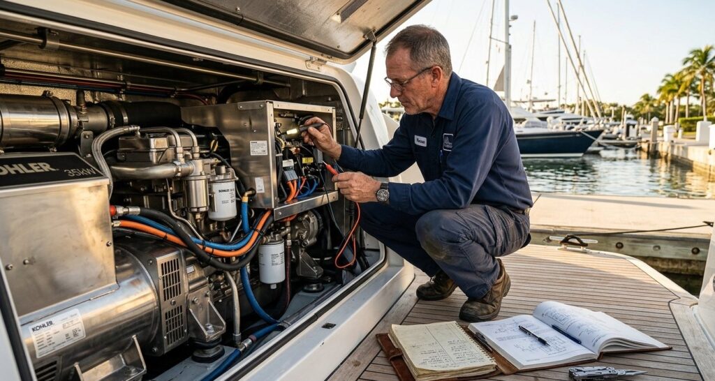 Marine Diesel Repair